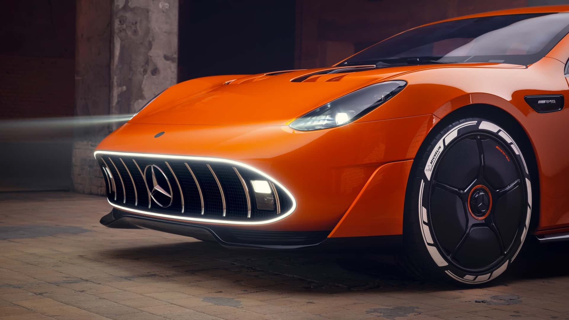 Mercedes-AMG GT XX Concept Interior