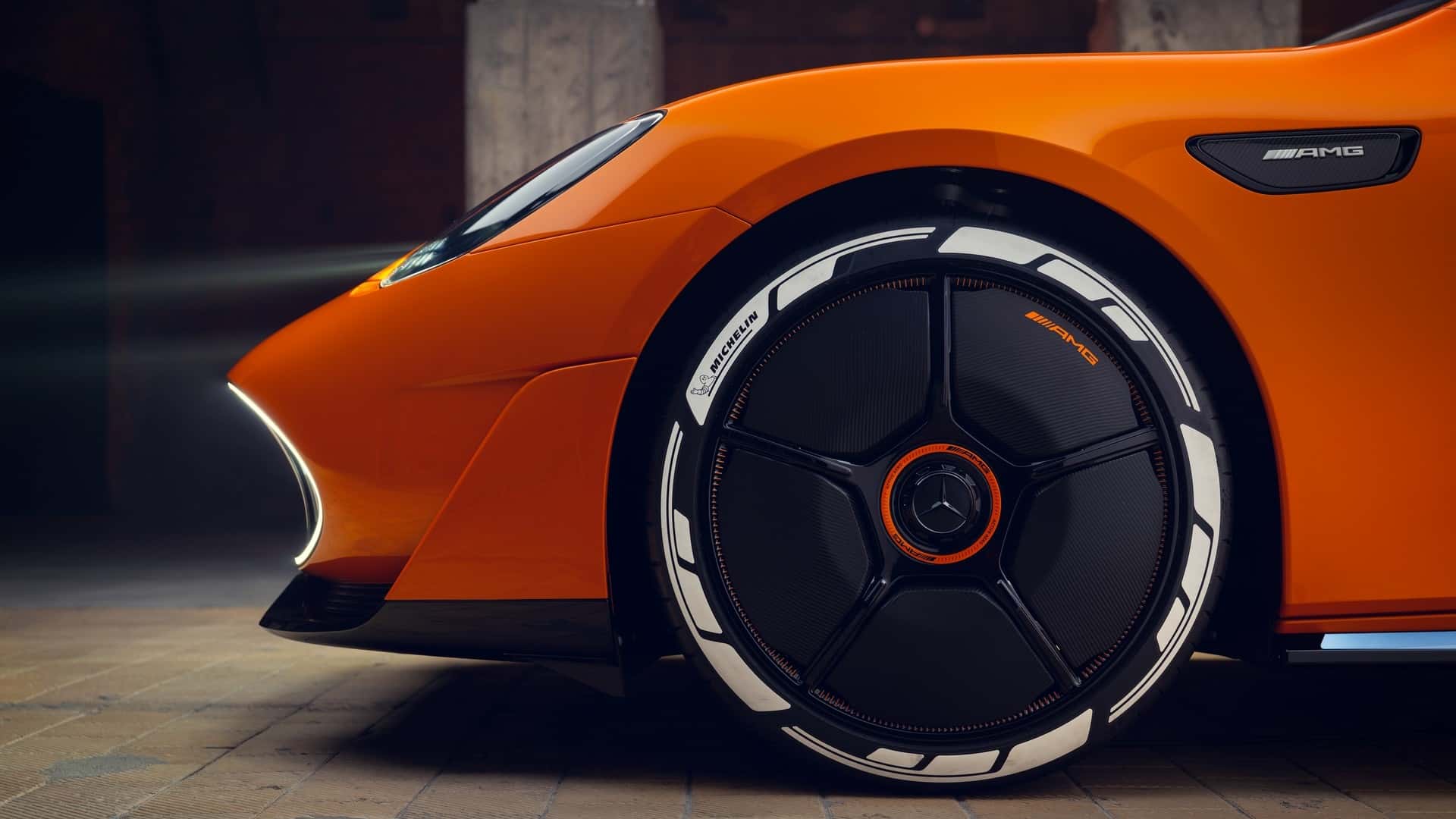 Mercedes-AMG GT XX Concept Close Up