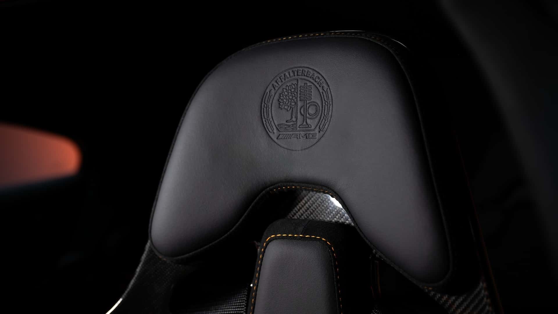 Mercedes-AMG GT XX Concept Seating