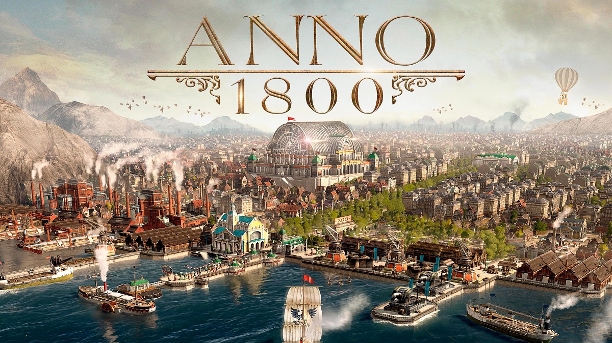 I början av november kommer spelare att få chansen att prova det populära strategispelet Anno 1800