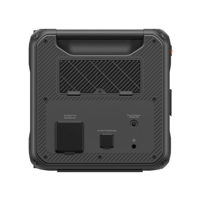 Kontrollpanel för BLUETTI Apex 300