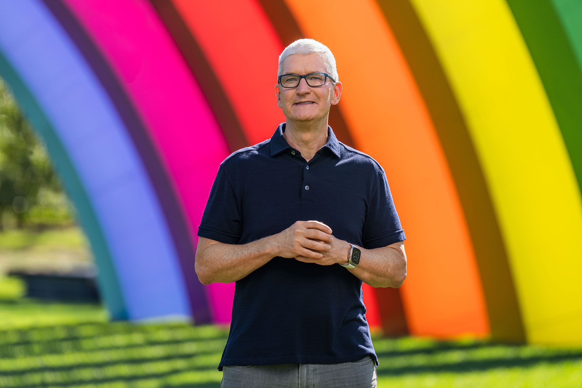 Apple kommer att frigöra potentialen hos generativ AI 2024 - Tim Cook