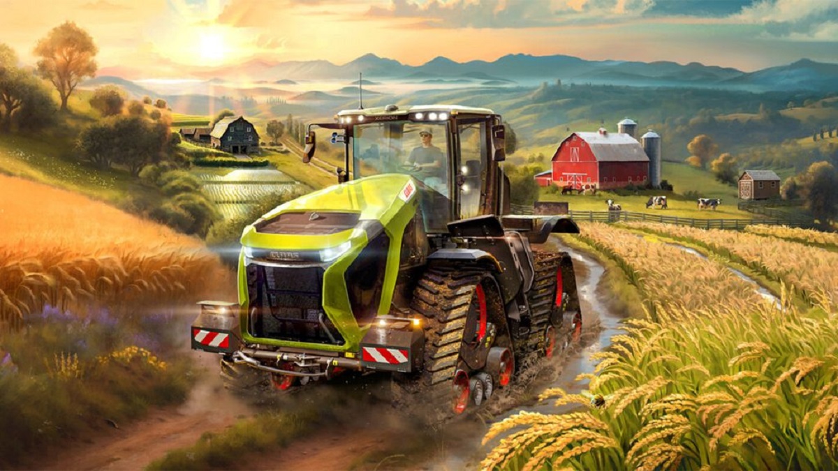 Jordbruk är mer populärt än skytte: Farming Simulator 25 toppade försäljningslistan på Steam, före Call of Duty: Black Ops 6 och STALKER 2