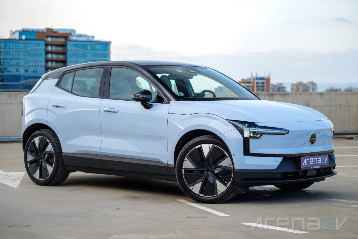 Volvo EX30 produktion