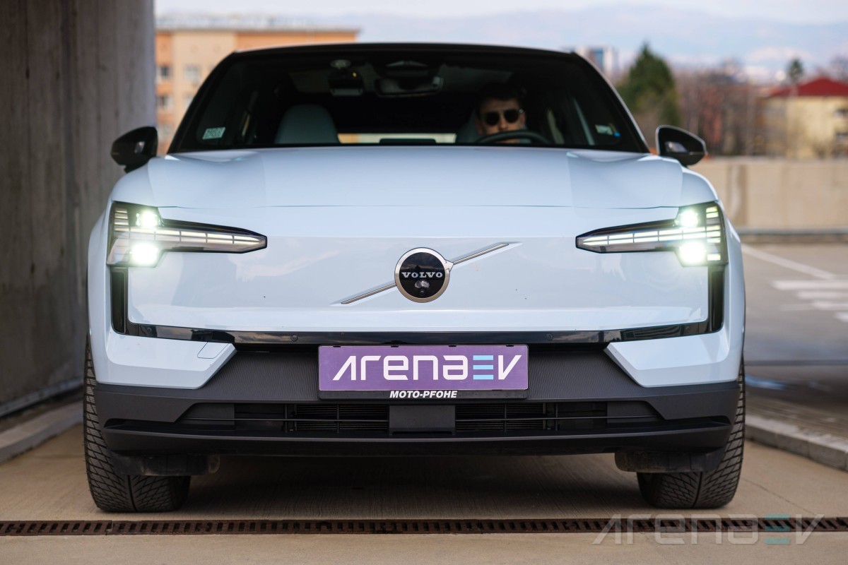 Ny Volvo EX30 Cross Country-modell