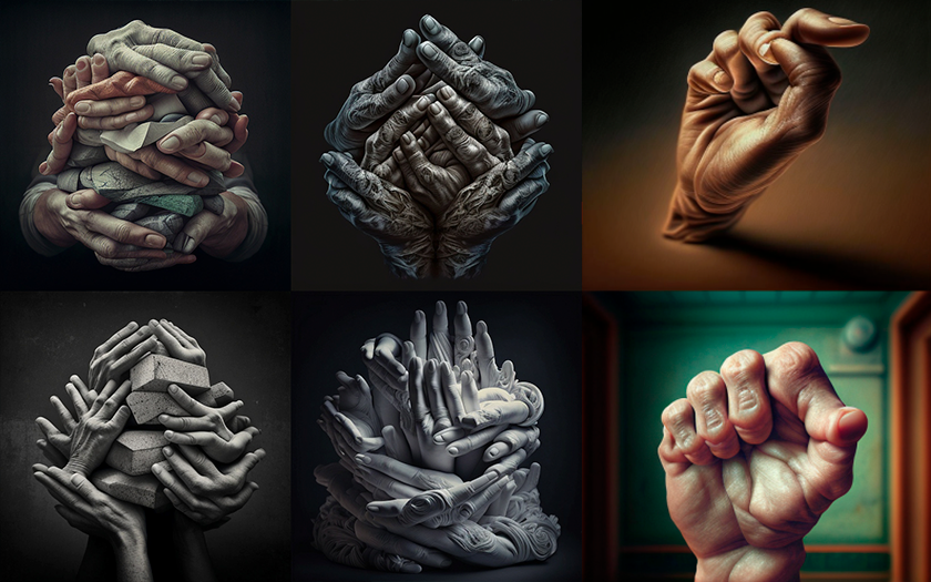 Den ouppnåeliga konstens höjdpunkt: Varför ritar Midjourneys artificiella intelligens 6 fingrar på dina händer och hur kan det åtgärdas? 