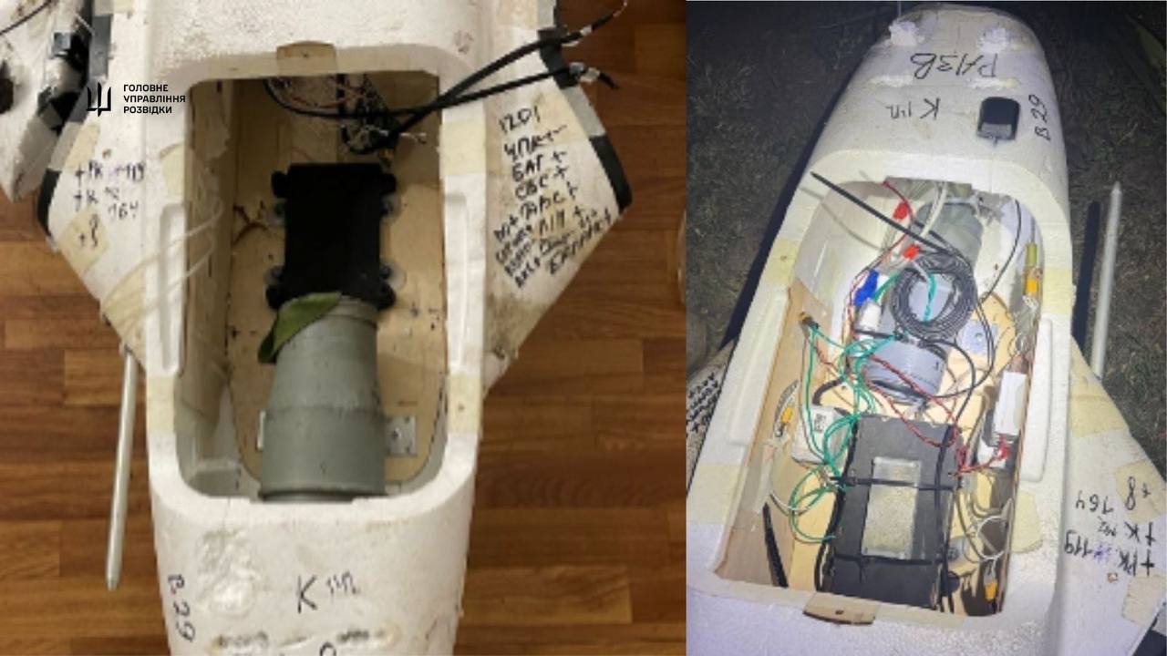 En Gerbera-drönare. Illustration: GUR