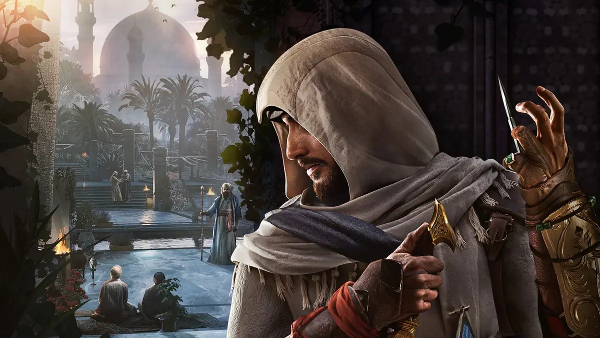 Förbereder Ubisoft trots allt ett tillägg för Assassin's Creed Mirage? En mystisk reklambanner hittades i spelets huvudmeny