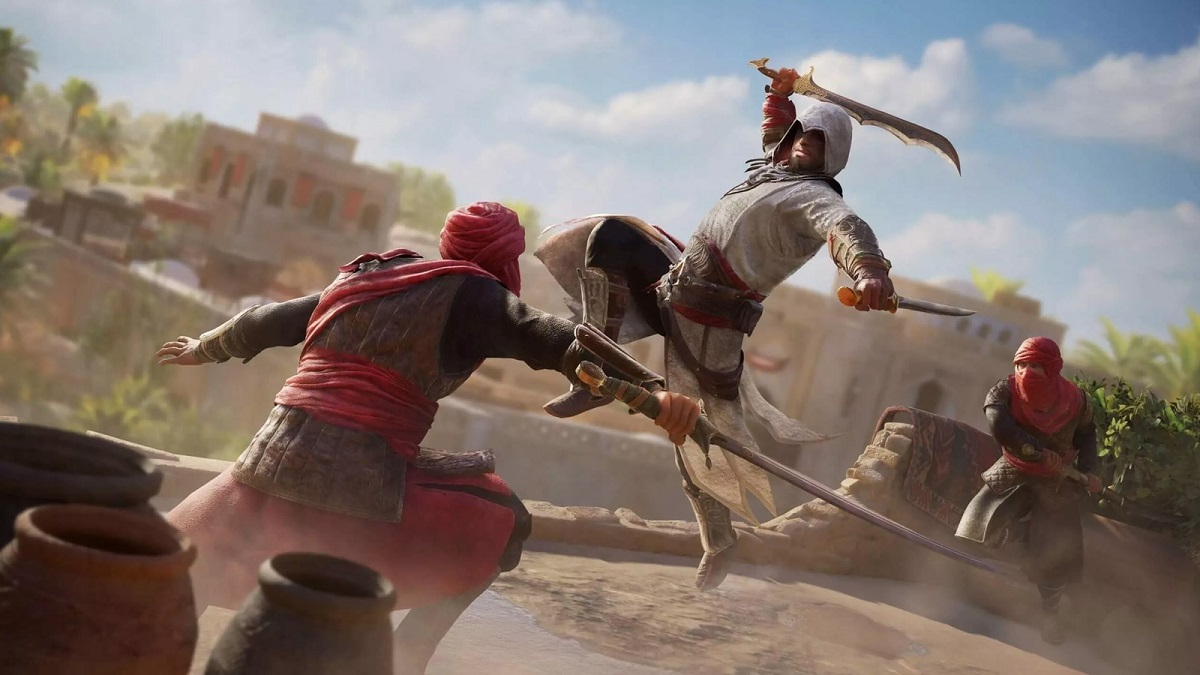 Ubisoft och bandet OneRepublic har släppt en musikvideo med låten Mirage, tillägnad det nya spelet i Assassin's Creed-serien