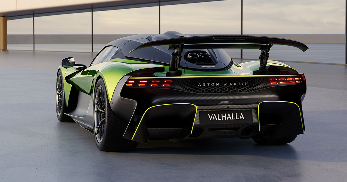 Aston Martin Valhalla foto 7