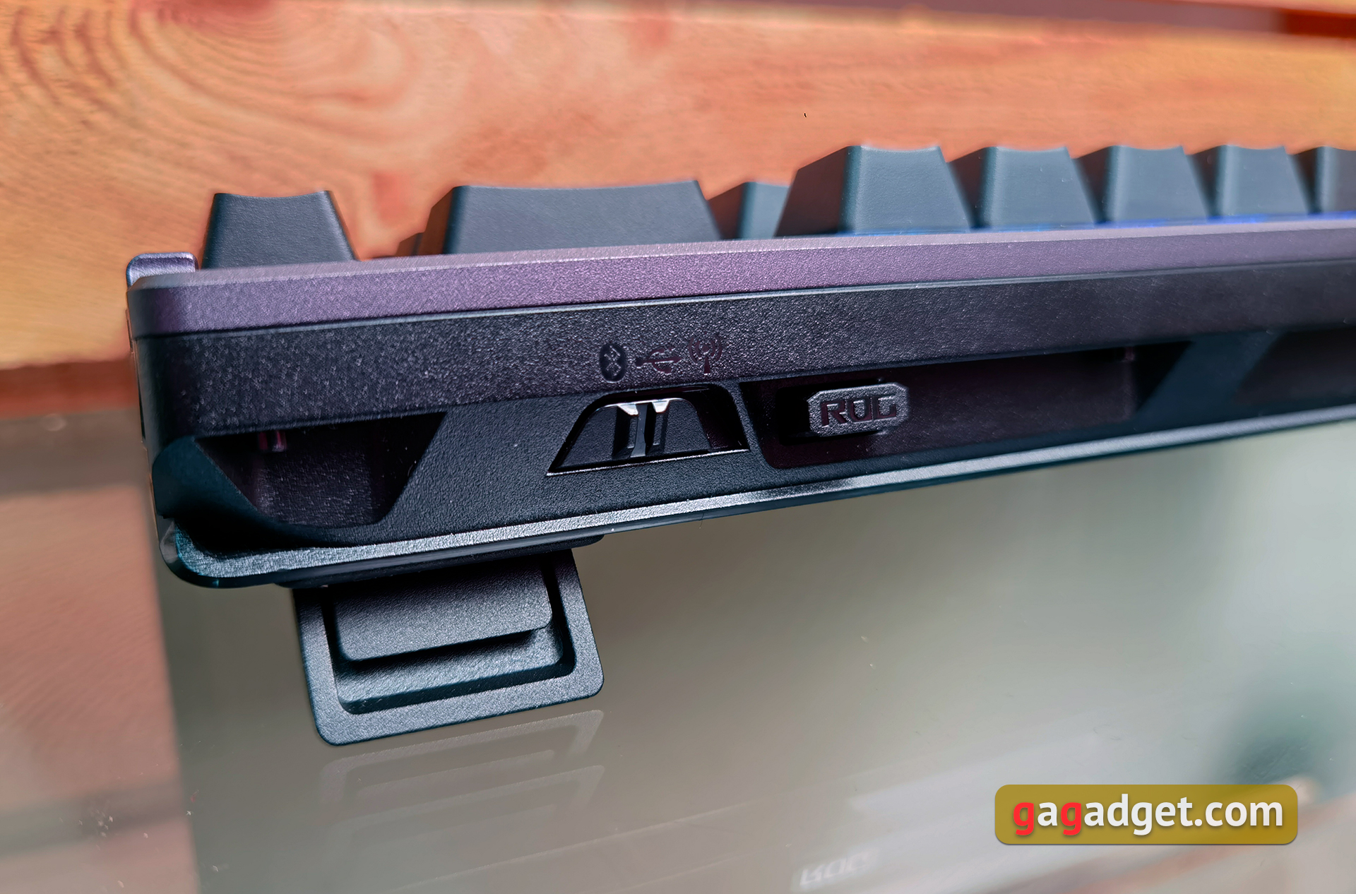 ASUS ROG Azoth recension: det kompromisslösa mekaniska tangentbordet för spelare du aldrig förväntat dig-18