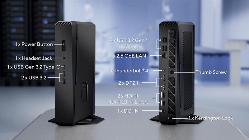 ASUS NUC 15 Performance hero bild