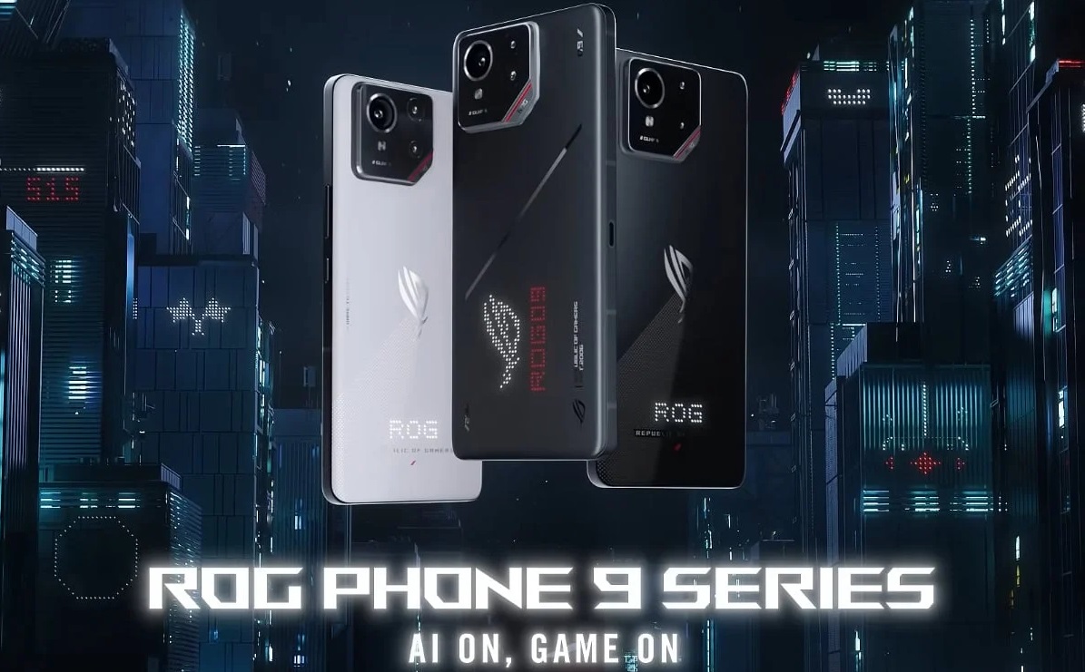 Asus has started selling the flagship ROG Phone 9 and ROG Phone 9 Pro gaming smartphones with Snapdragon 8 Elite chip, AMOLED display and superior cameras