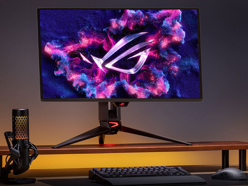 ROG Swift OLED PG27UCDM - allmän vy