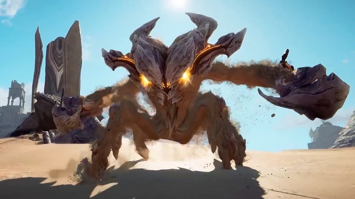Kraftfull magi, farliga monster och vidsträckt öken i den detaljerade gameplay-trailern för Atlas Fallen - action-RPG från skaparna av The Surge