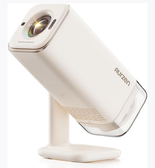 Aurzen BOOM Air projektor med hängande bild