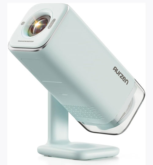 Aurzen BOOM Air projektor med fjärrkontroll