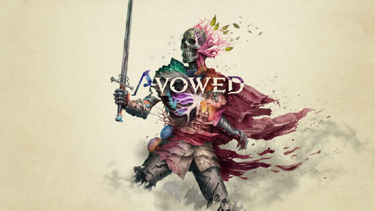 En dynamisk bakgrund med nyckelbilder från rollspelet Avowed är tillgänglig på Xbox Series-konsoler