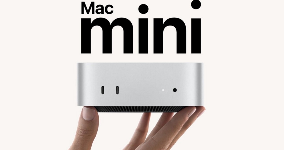 Nya Mac mini-modeller har möjlighet att byta ut SSD-enheten på egen hand