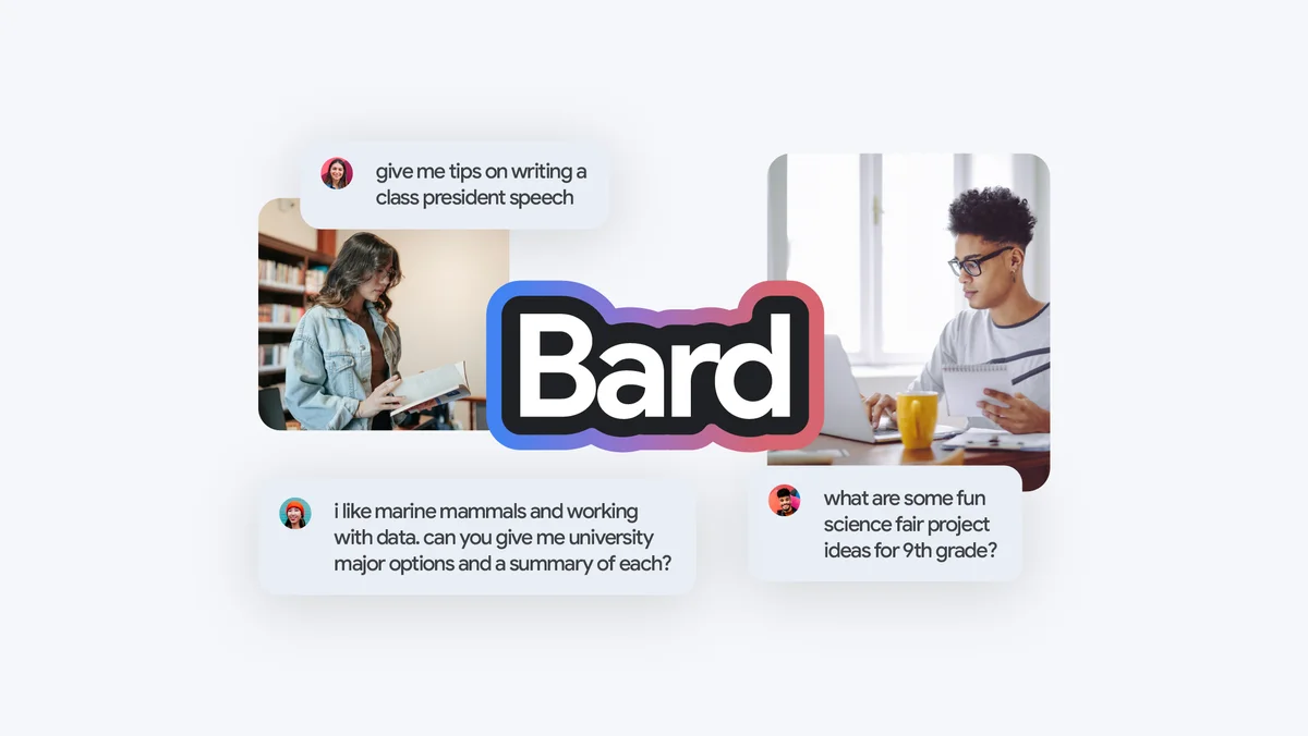Google har gett tonåringar tillgång till chatboten Bard, men med vissa villkor
