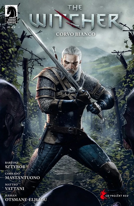 CD Projekt RED och förlaget Dark Horse har tillkännagivit en ny miniserie i serietidningsform, The Witcher: Corvo Bianco-4