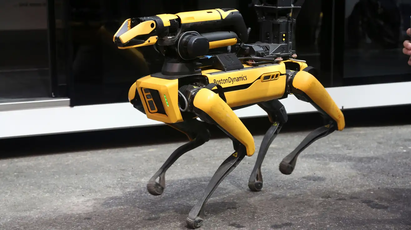 Massachusetts har föreslagit ett förbud mot beväpning av robotar