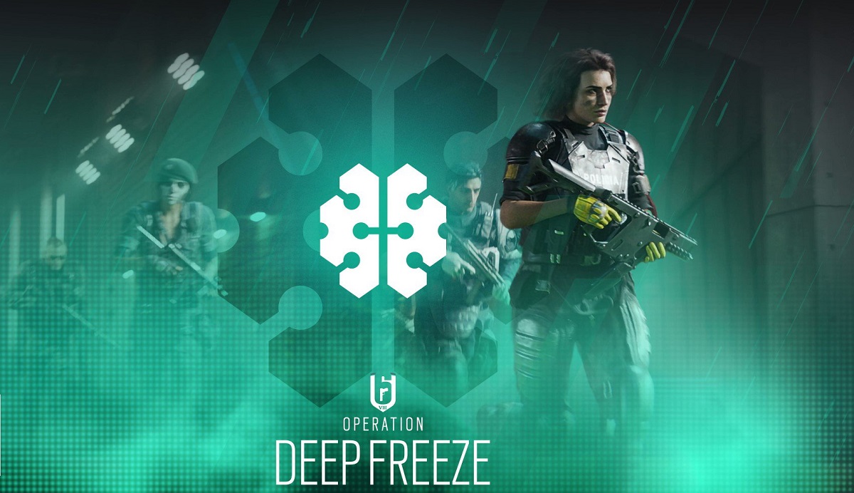 En stor uppdatering Operation Deep Freeze är på väg till tävlingsskjutaren Rainbow Six Siege. Spelet kommer att ha en ny karta, operatör och ett stort antal förändringar
