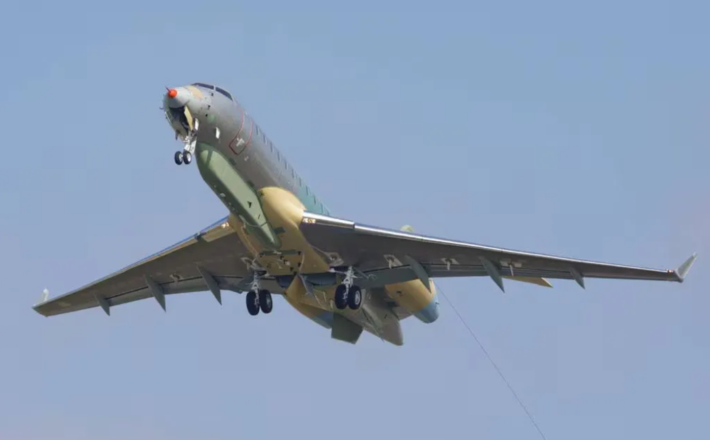 Bombardier Global 6500 militärflygplan