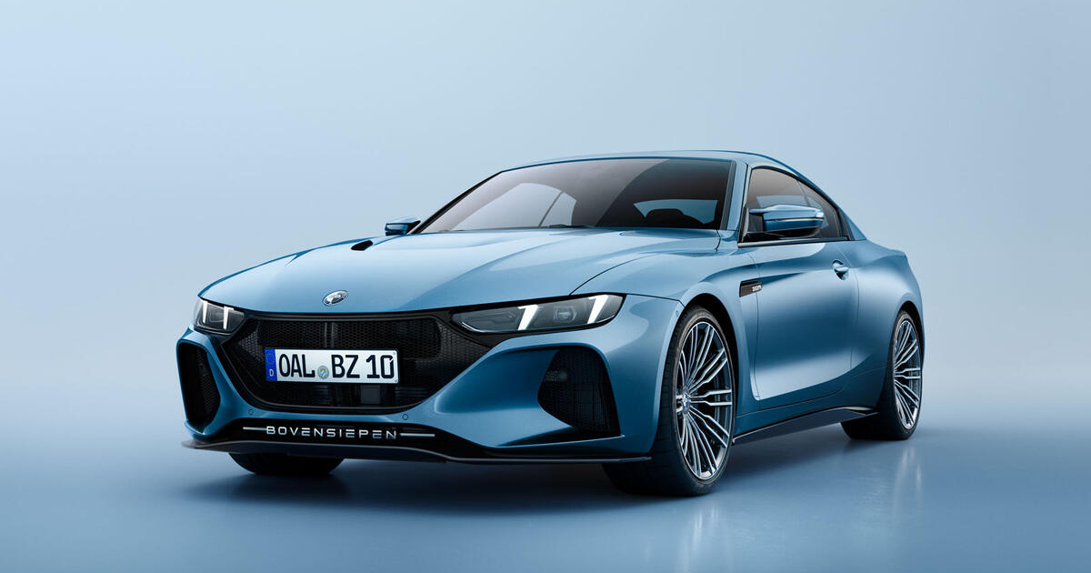 BMW M4 av Zagato vid Concorso d'Eleganza