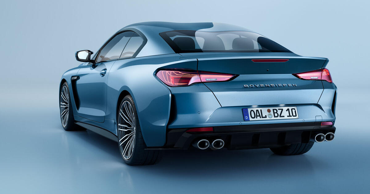 Exteriör av Bovensiepen Zagato