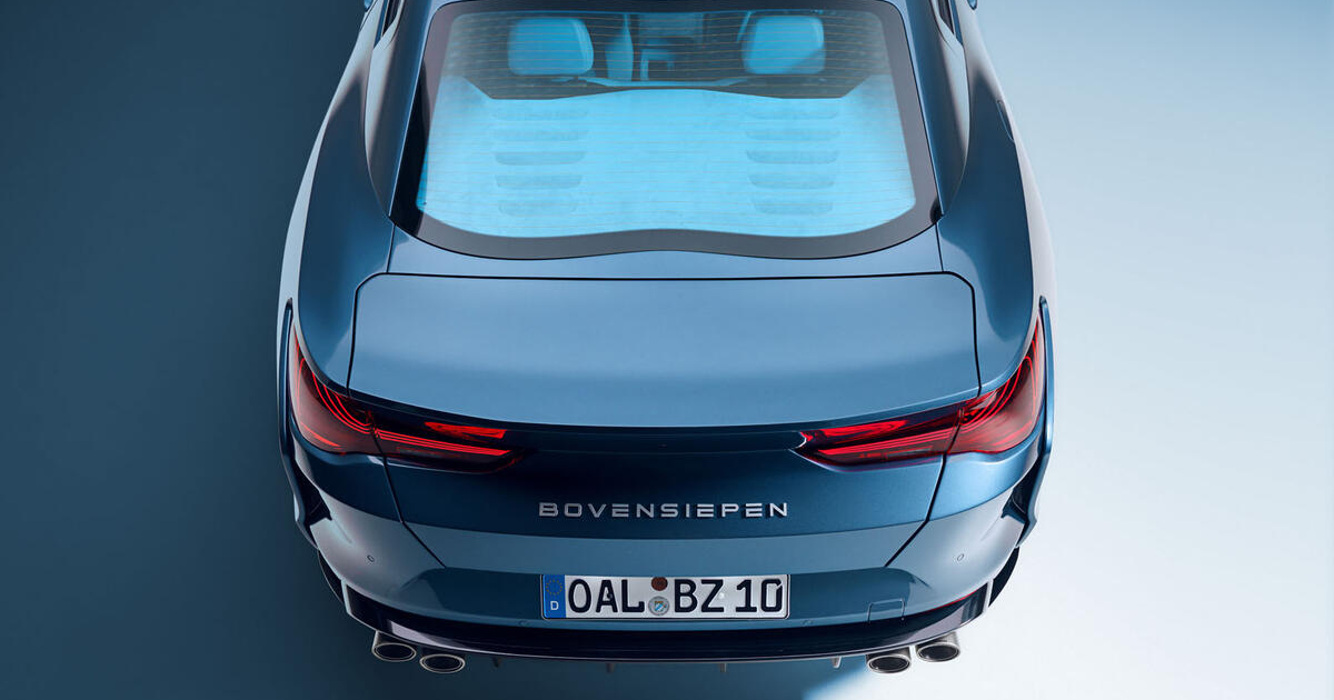 20-tums Bovensiepen Zagato smidda fälgar