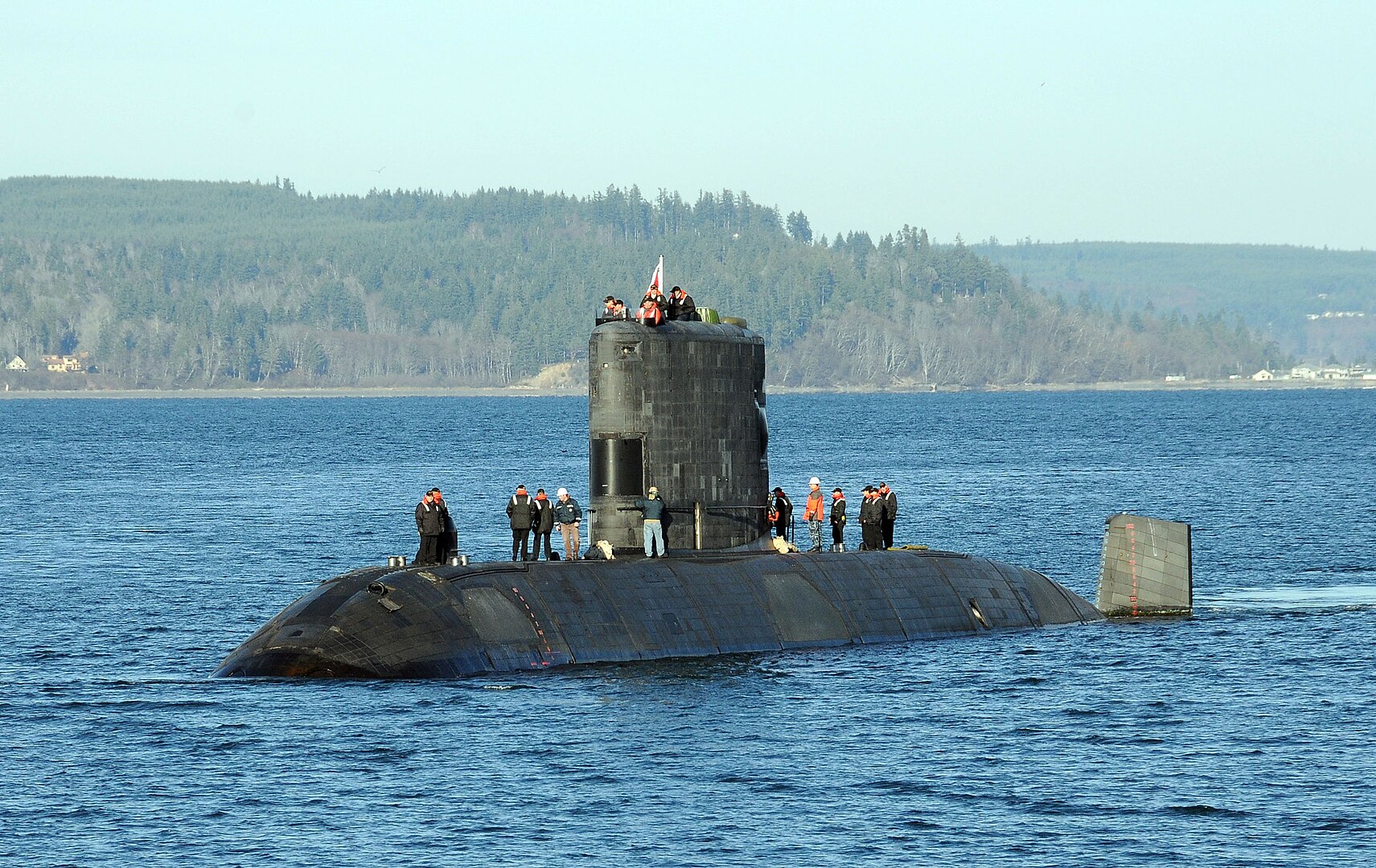 HMCS Victoria av Upholder-klassen