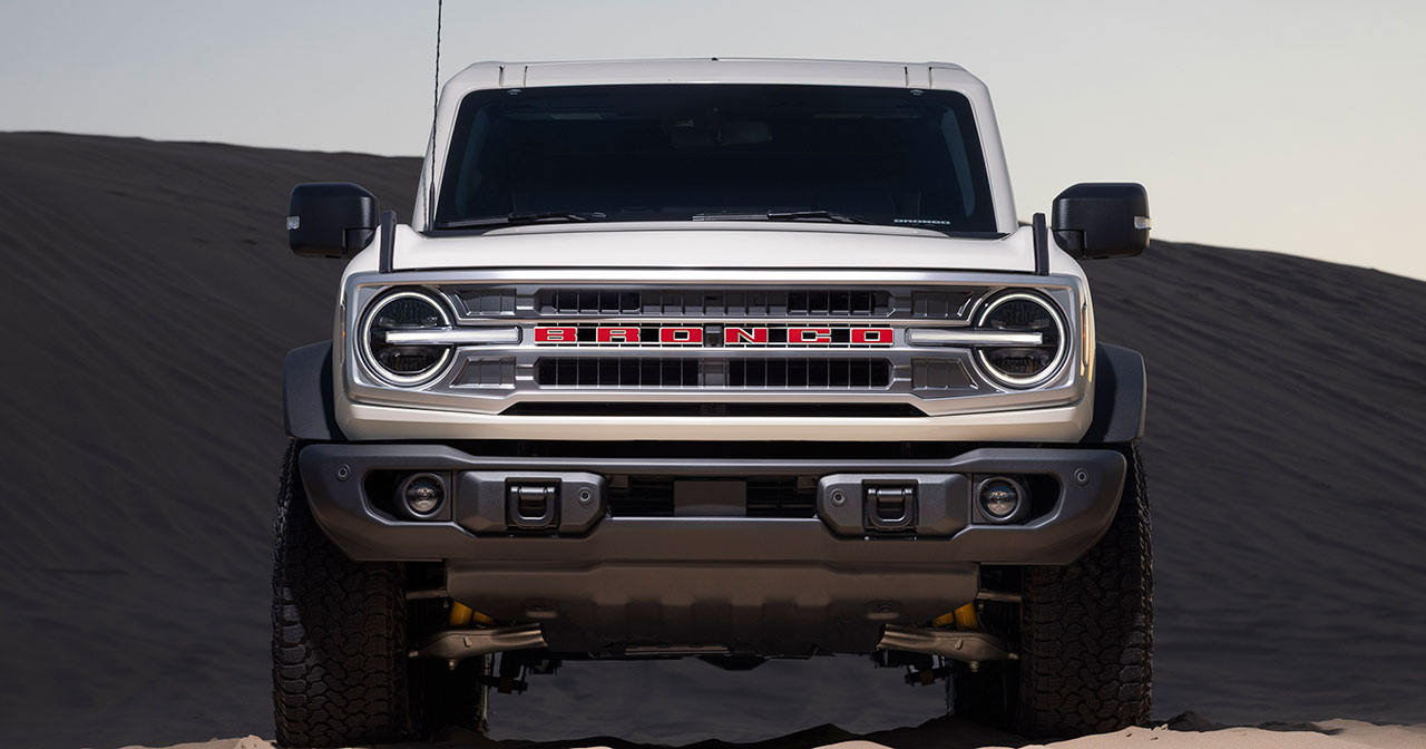Ford Bronco 60th Anniversary Edition - Actionbild