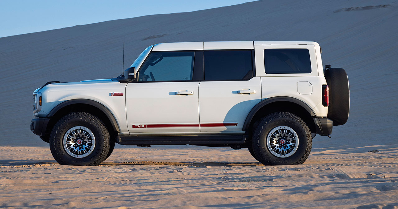 Ford Bronco 60th Anniversary Edition - Off-road körning