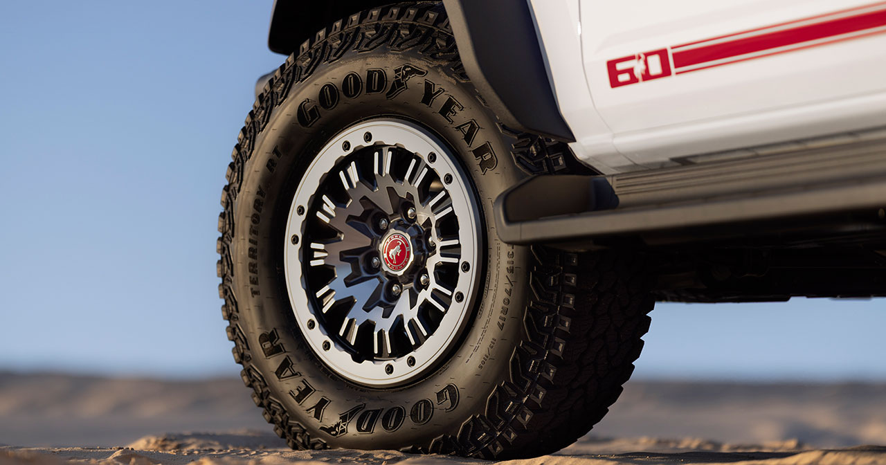 Ford Bronco 60th Anniversary Edition - Bakifrån