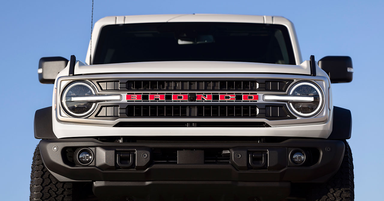 Ford Bronco 60th Anniversary Edition - Interiör