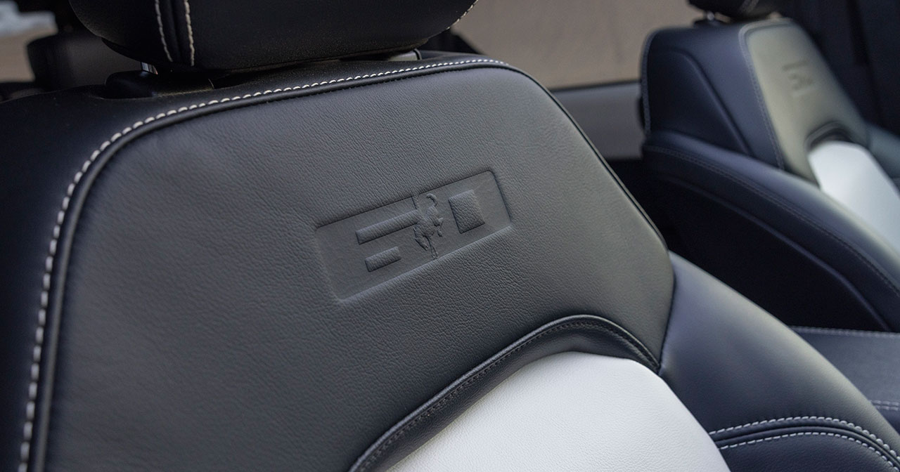 Ford Bronco 60th Anniversary Edition - Instrumentpanel