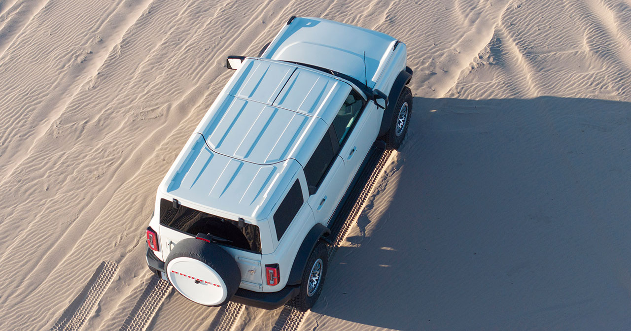 Ford Bronco 60th Anniversary Edition - Utsiktsvy