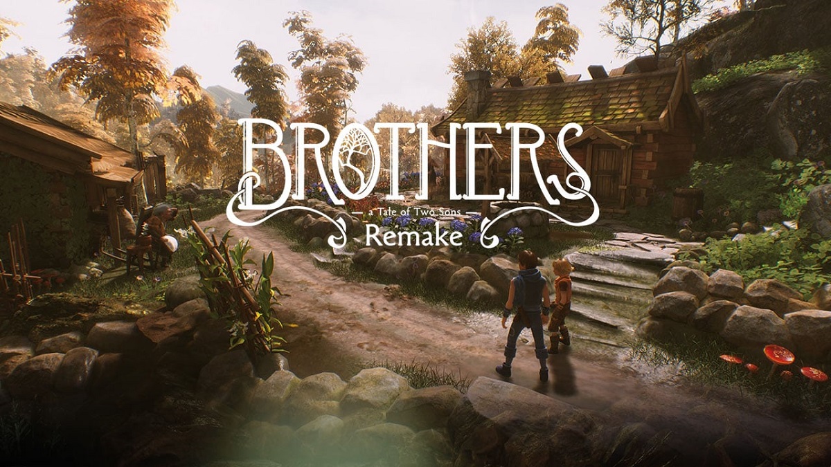 Ett fantastiskt spel har blivit ännu bättre: 11 minuters gameplay från Brothers: A Tale of Two Sons remake avslöjad