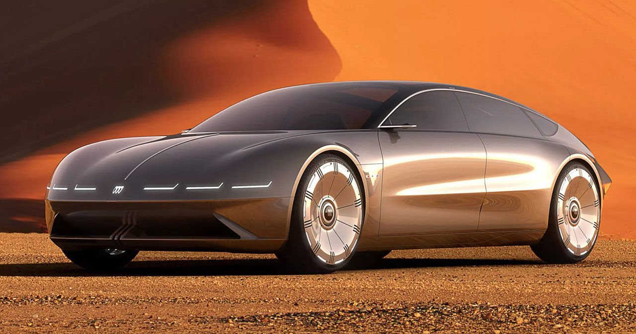 Buick Electra Orbit koncept: framvy