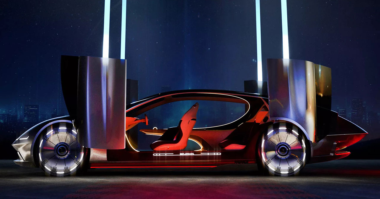 Buick Electra Orbit koncept: bakvy