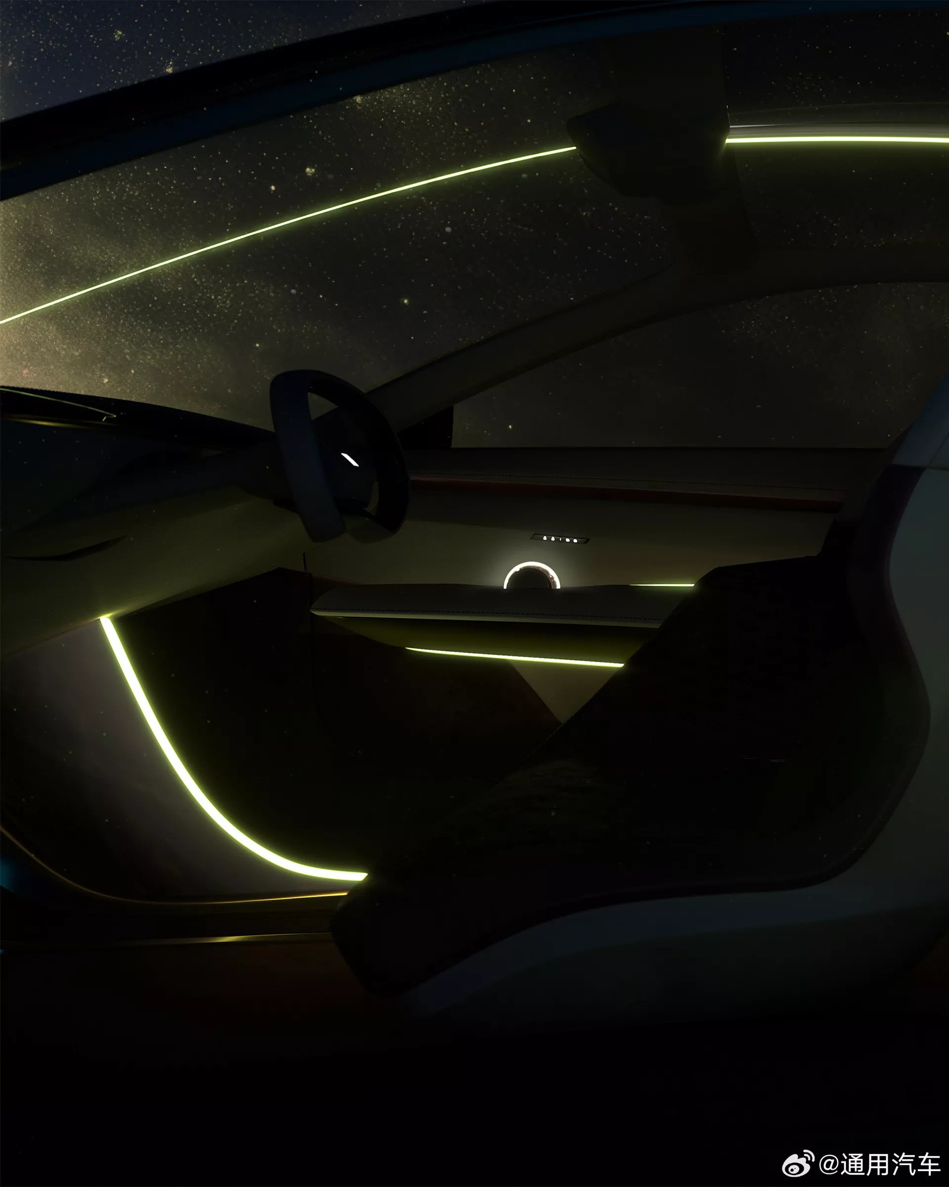 Buick Electra Orbit koncept: bakdelens detaljer