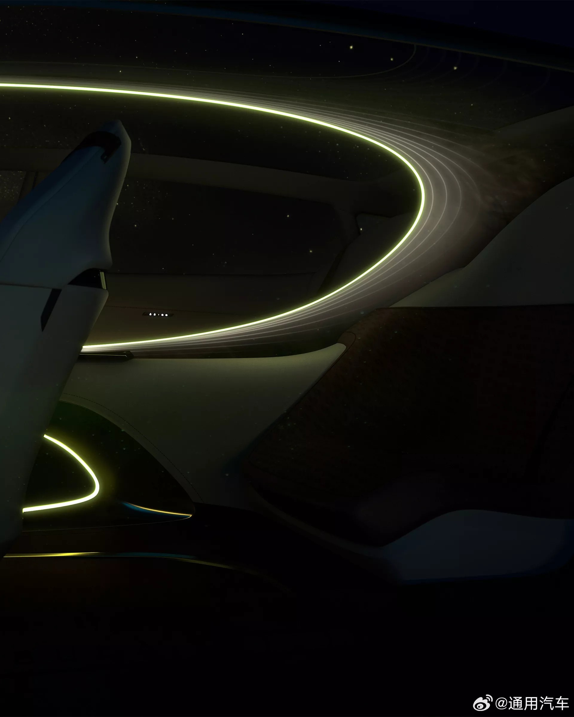 Buick Electra Orbit koncept: interiör