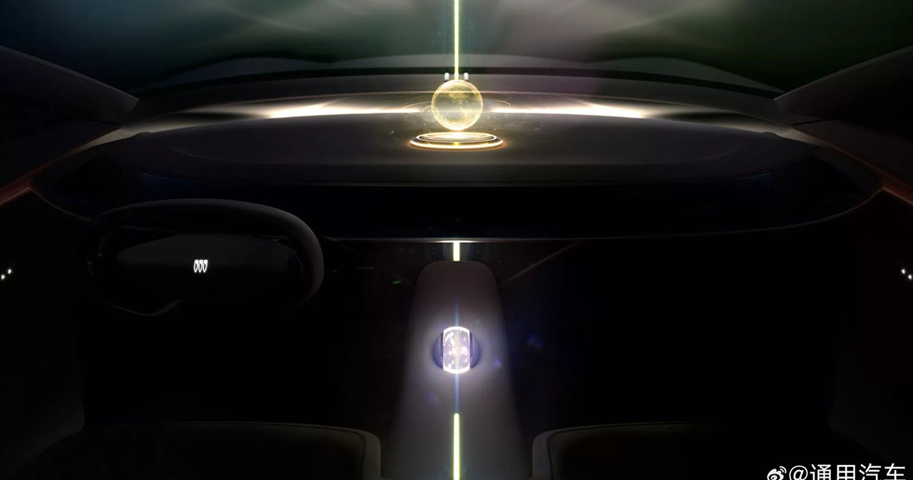 Buick Electra Orbit koncept: designelement