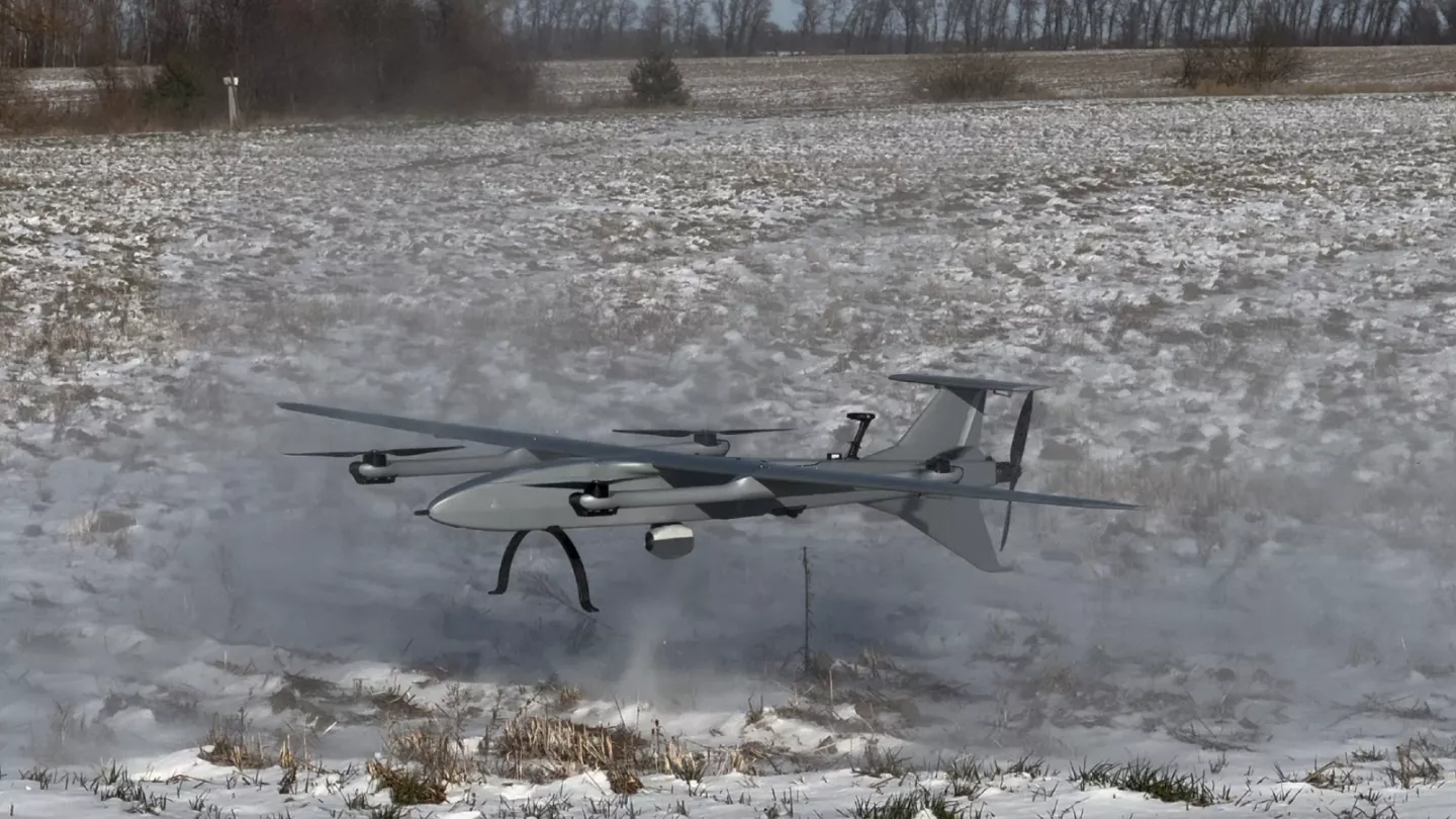 Buntar-3 spanings-UAV