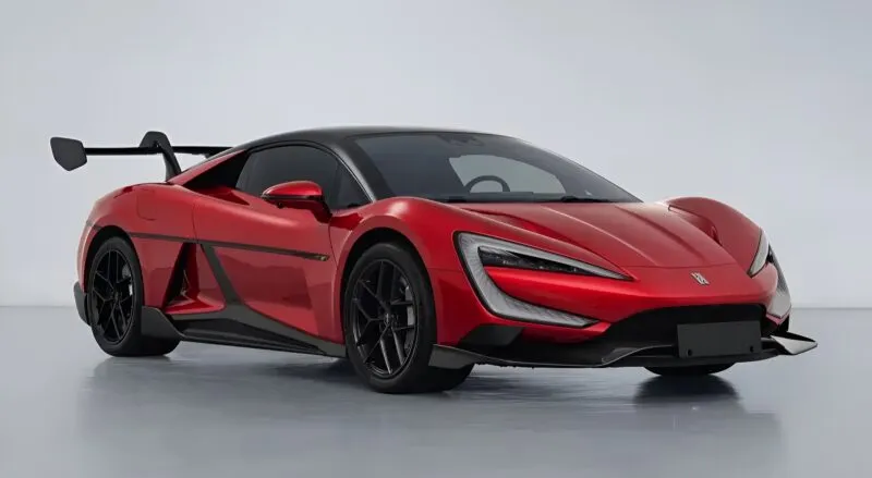 BYD Yangwang U9 Track Edition 1