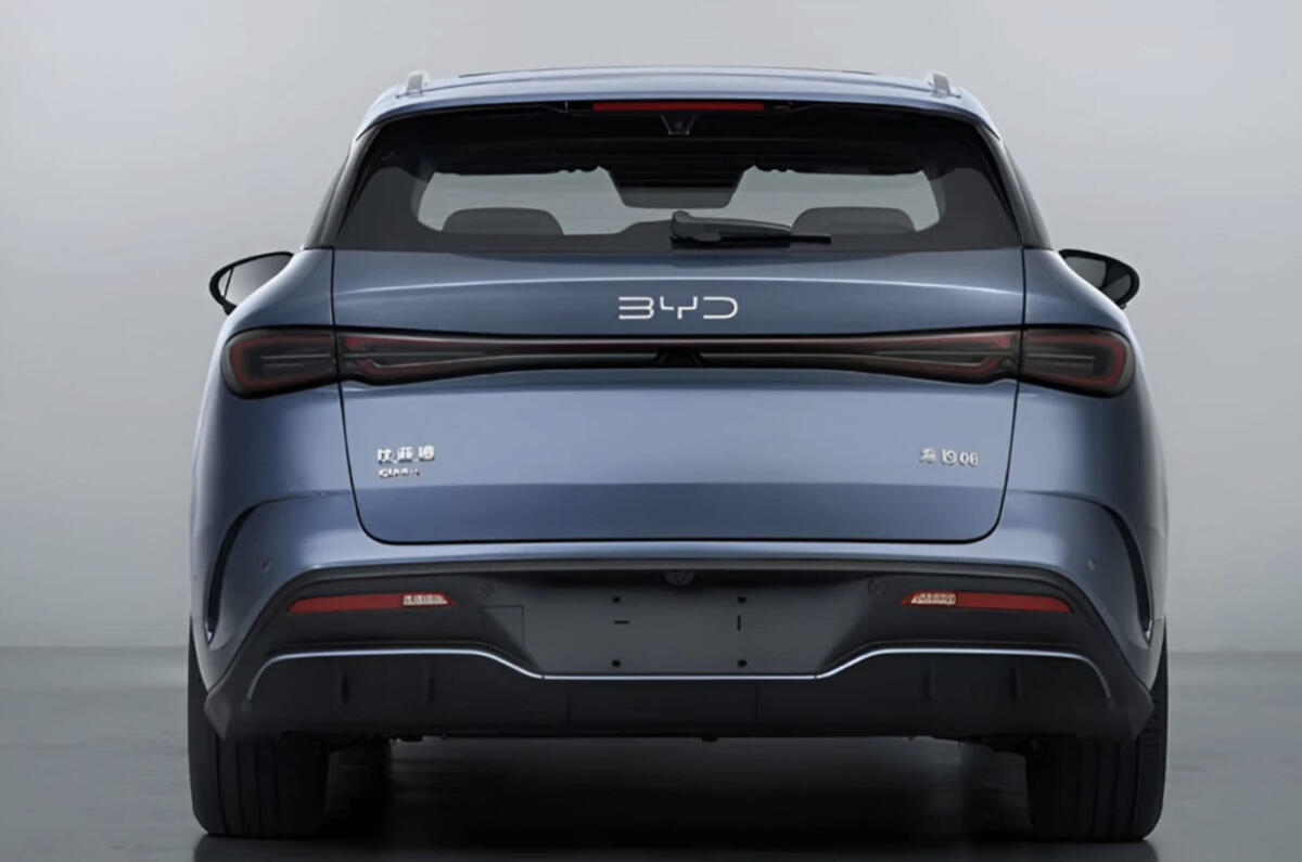 BYD Seal 06 kombi - bakparti