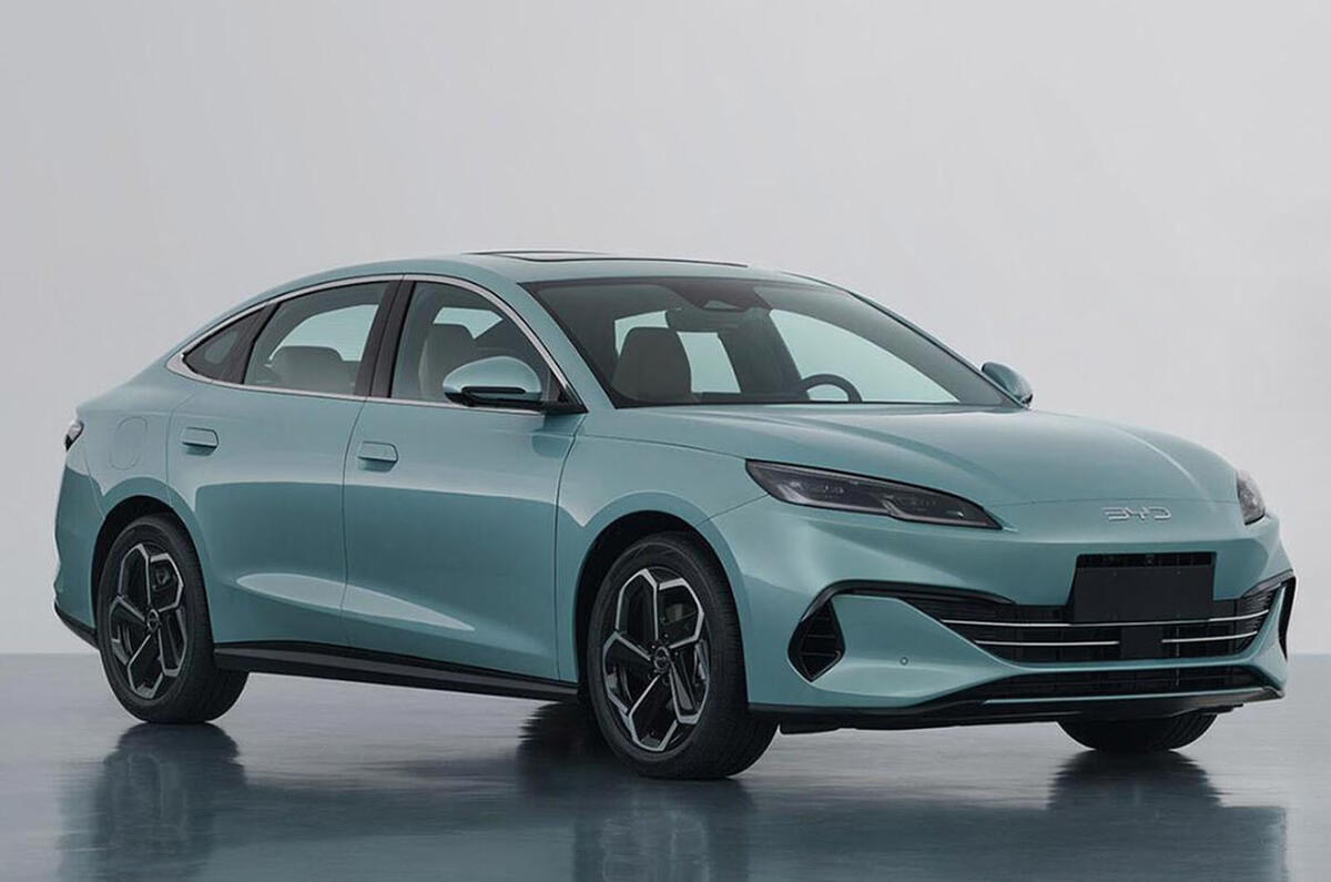 BYD Seal 06 sedan - frontparti