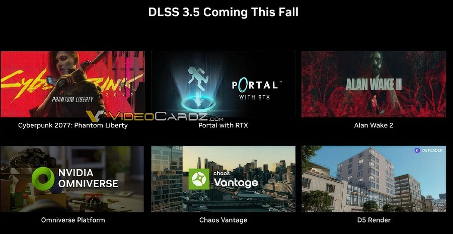 Nvidia tillkännagav en ny version av DLSS-tekniken som kommer att förbättra ray tracing och öka spelprestandan-2