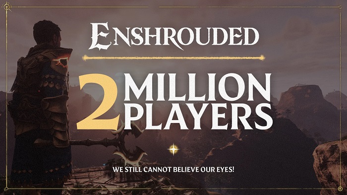 2 miljoner spelare på mindre än en månad: Enshrouded-utvecklarna tackade spelarna för deras intresse och tillkännagav en stor uppdatering-2